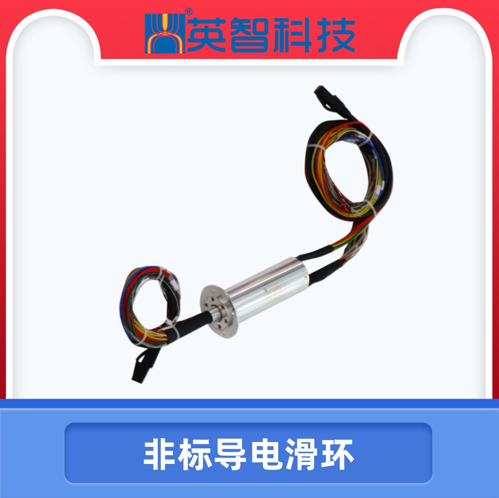非標(biāo)導(dǎo)電滑環(huán)DHS035-28-003